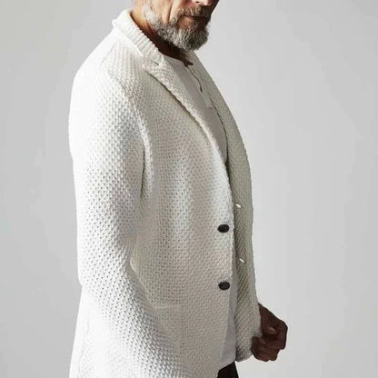 Valen Herringbone Tailored Blazer