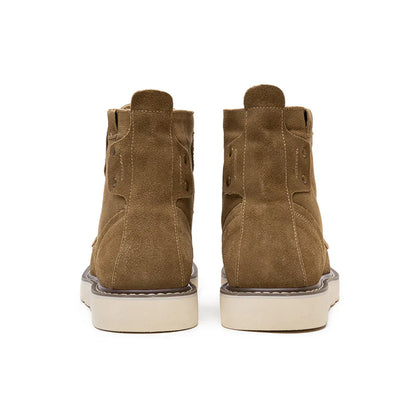 Ashford Moc Toe Leather Boots