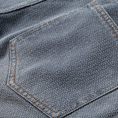 Men’s Denim Shorts – Relaxed Fit Rolled Hem Summer Style