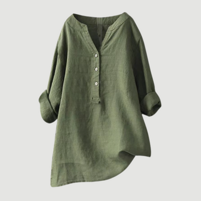 Mira Airy Loose Fit Women's Shirt for Summer Style