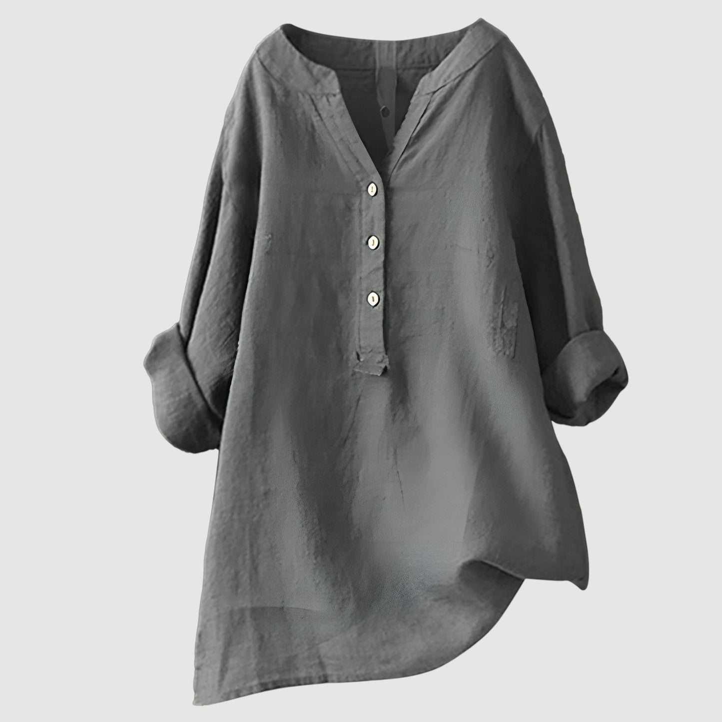 Mira Airy Loose Fit Women's Shirt for Summer Style