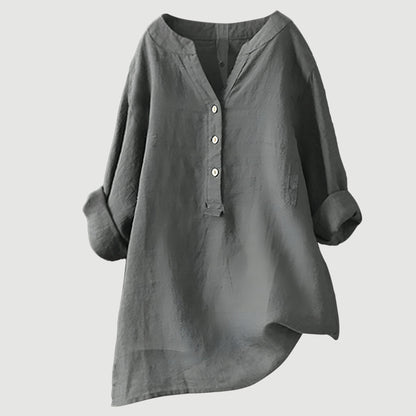 Mira Airy Loose Fit Women's Shirt for Summer Style