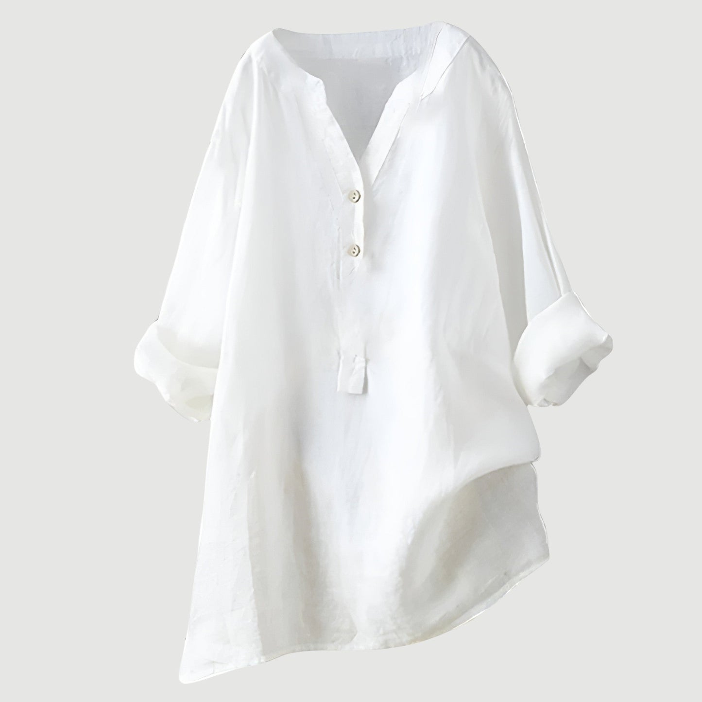 Mira Airy Loose Fit Women's Shirt for Summer Style
