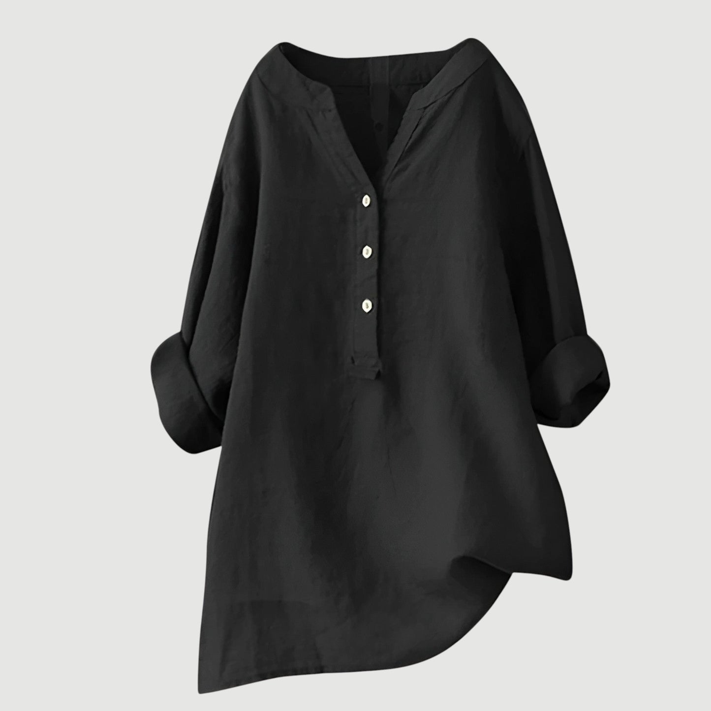 Mira Airy Loose Fit Women's Shirt for Summer Style