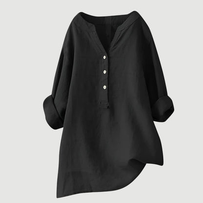 Mira Airy Loose Fit Women's Shirt for Summer Style