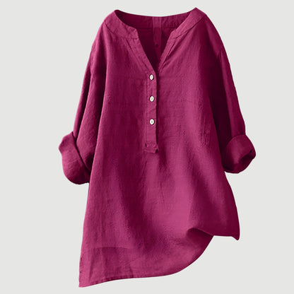 Mira Airy Loose Fit Women's Shirt for Summer Style