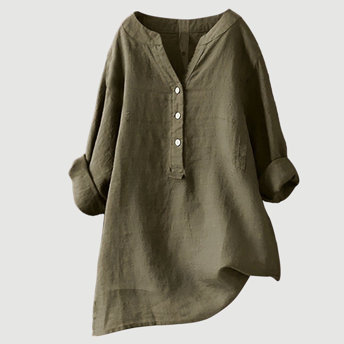 Mira Airy Loose Fit Women's Shirt for Summer Style