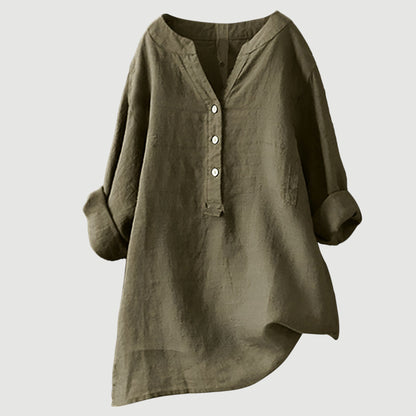 Mira Airy Loose Fit Women's Shirt for Summer Style