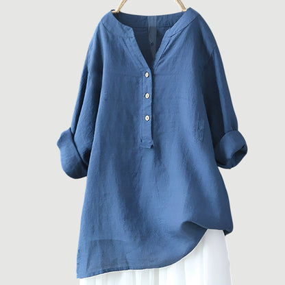 Mira Airy Loose Fit Women's Shirt for Summer Style