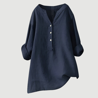 Mira Airy Loose Fit Women's Shirt for Summer Style