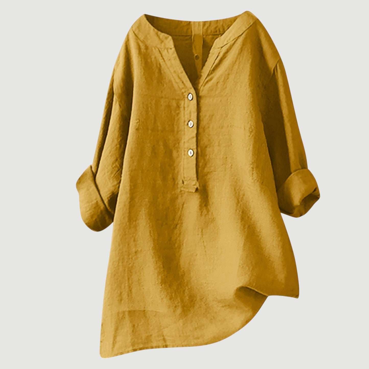 Mira Airy Loose Fit Women's Shirt for Summer Style
