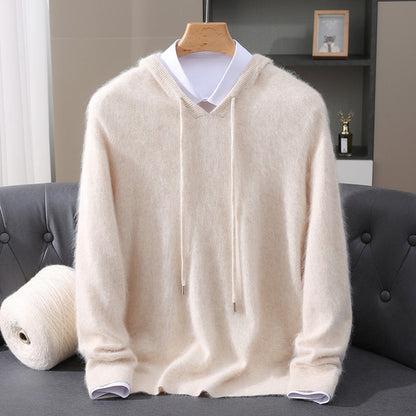 Valencia Cashmere Hoodie