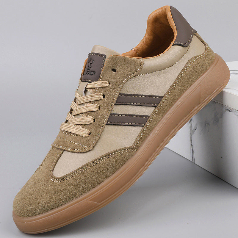 Mercer Suede Trainers