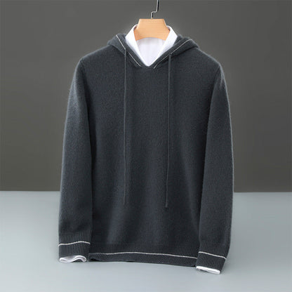 Elysian Cashmere Cloud Hoodie