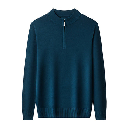 Bramwell Quarter-Zip Knit