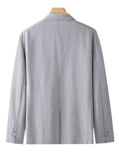 Orvain Tailored Linen Jacket