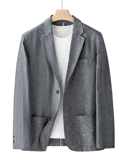 Orvain Tailored Linen Jacket