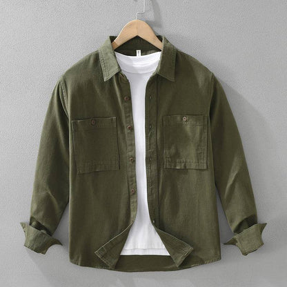 Sorrento Overshirt - Charles Thomas