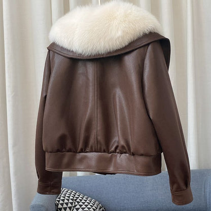 Vienna Faux Fur Trim Jacket