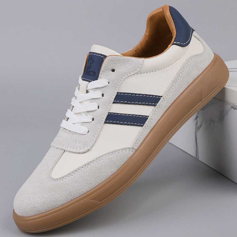 Mercer Suede Trainers