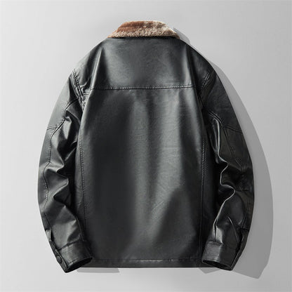 Glacier Shearling Bomber