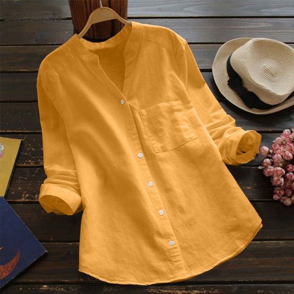 Elowen Casual Women's Cotton Blouse