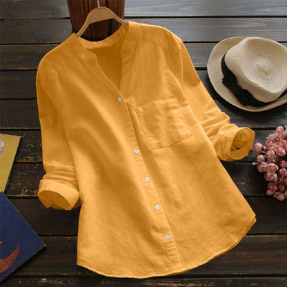 Elowen Casual Women's Cotton Blouse