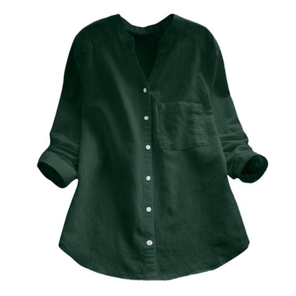 Elowen Casual Women's Cotton Blouse