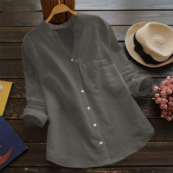 Elowen Casual Women's Cotton Blouse