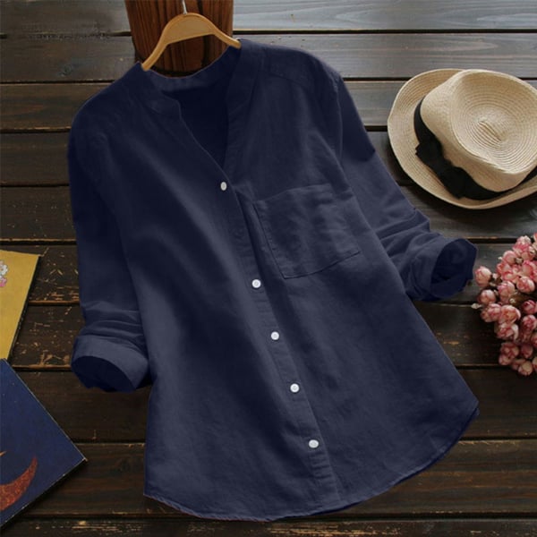 Elowen Casual Women's Cotton Blouse