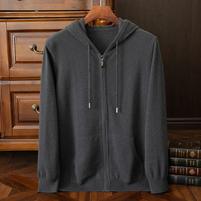 Harrington Merino Hoodie