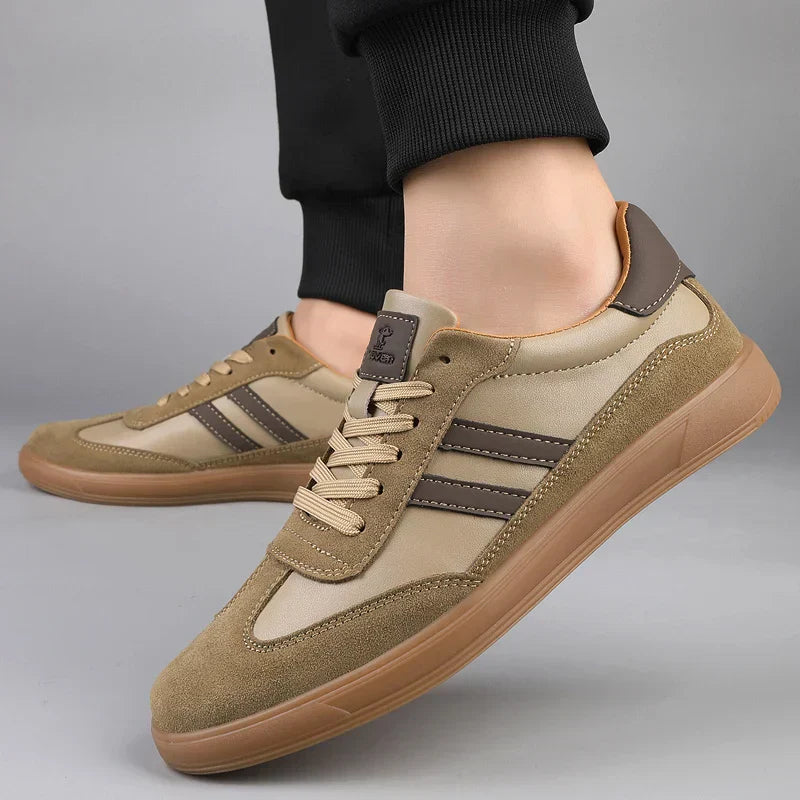 Mercer Suede Trainers