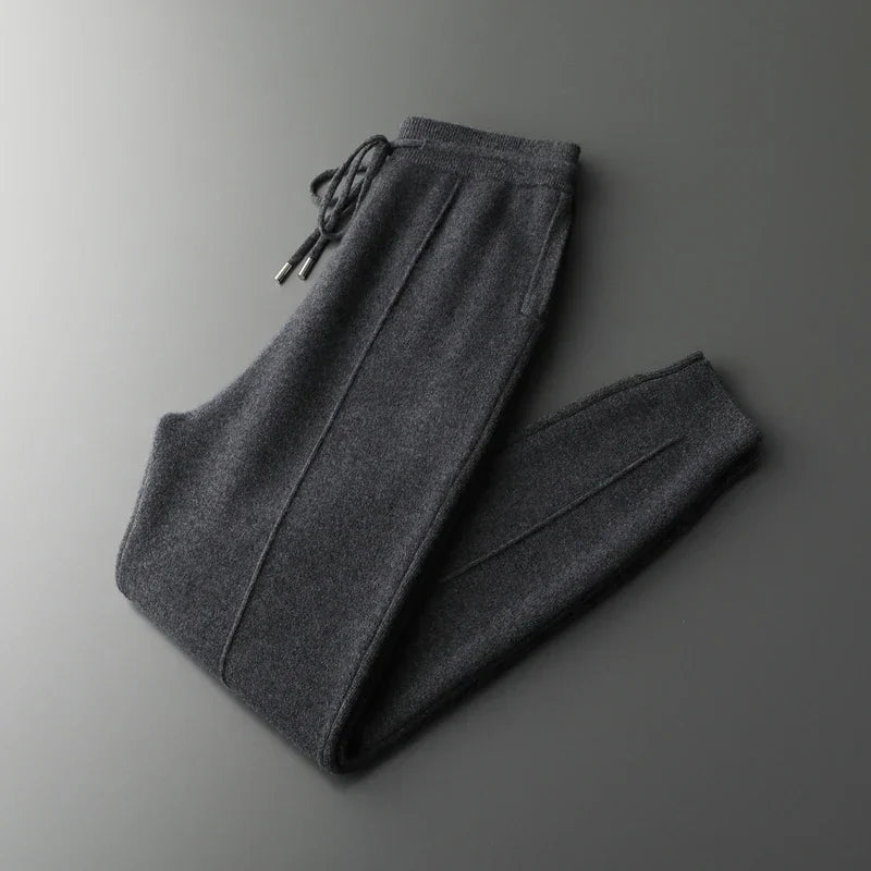 Turin Merino Wool Trousers