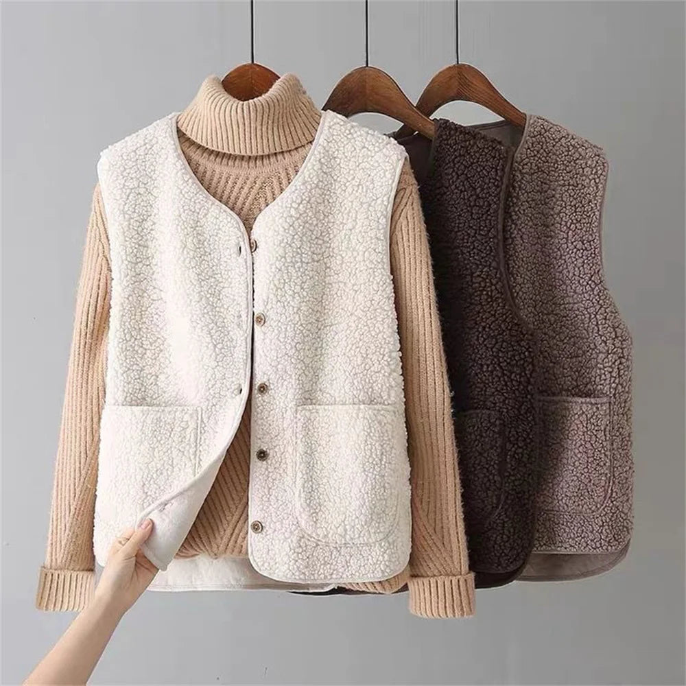 Sierra Wool Vest