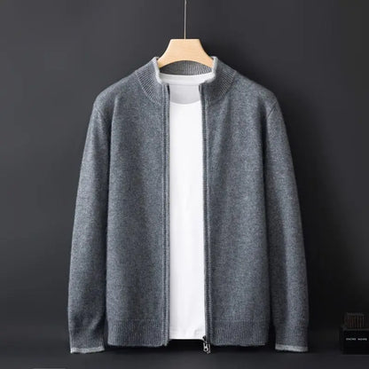 Montaro Zip Sweater