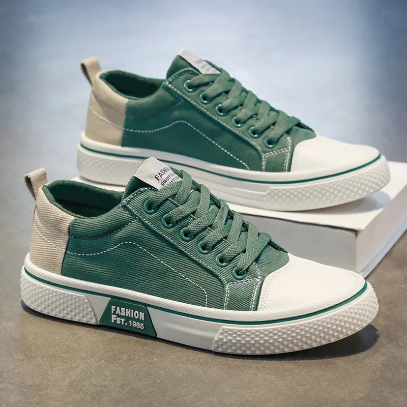 Milan Canvas Sneakers