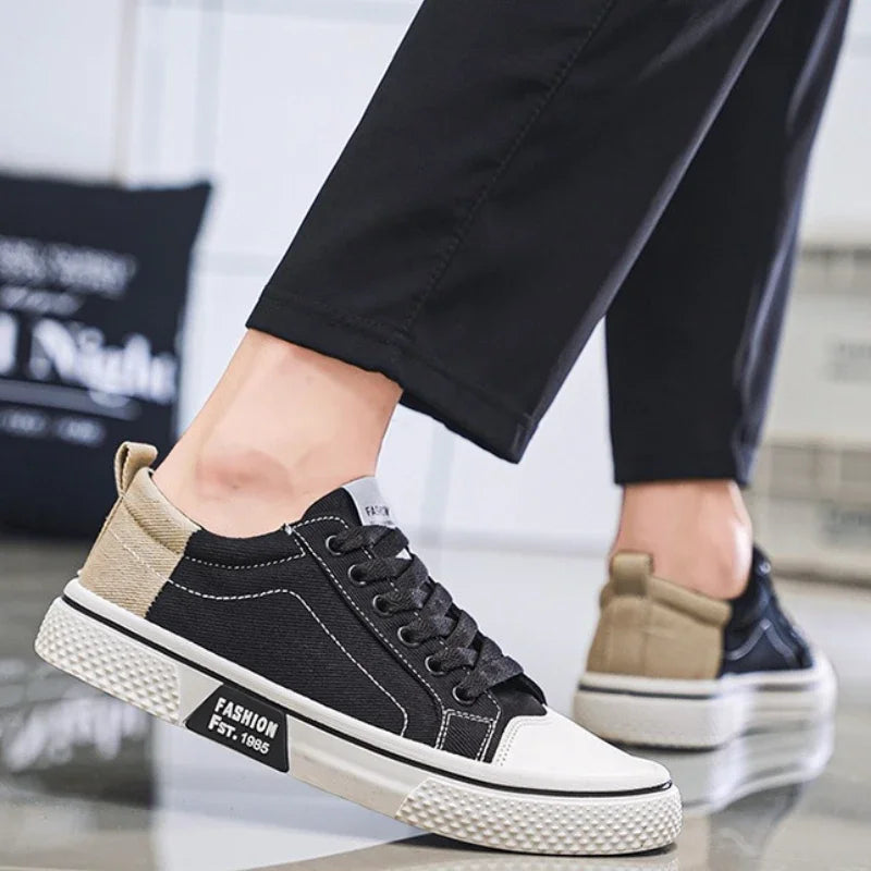 Milan Canvas Sneakers