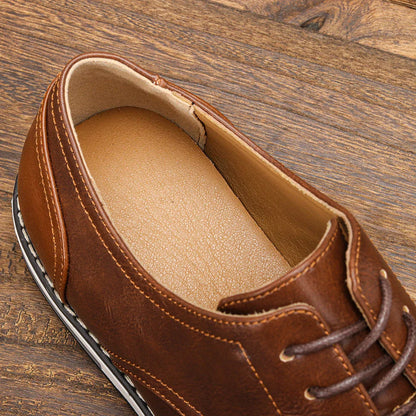 Rivello Leather Lace Shoes