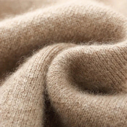Olympus Cashmere Zip Cardigan