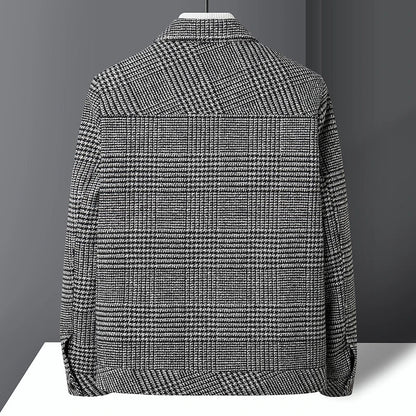 Ardenford Check Wool Jacket