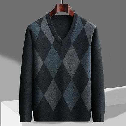 Kingsley Merino V-Neck
