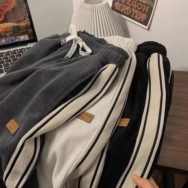 Luxe Wide-Leg Sweatpants