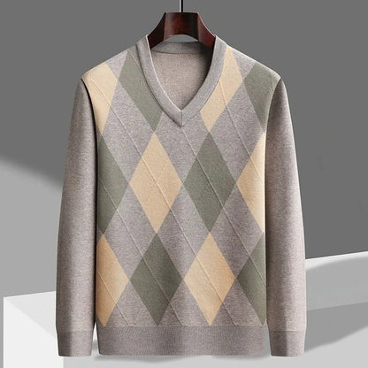 Kingsley Merino V-Neck