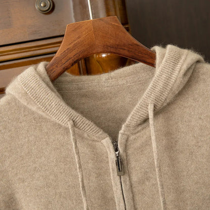Harrington Merino Hoodie