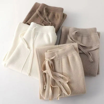 Siena Merino Knit Trousers