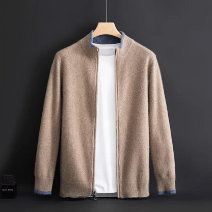 Montaro Zip Sweater