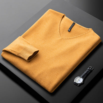 Allerton Cashmere V-Neck