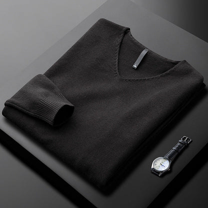 Allerton Cashmere V-Neck