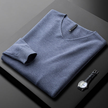 Allerton Cashmere V-Neck