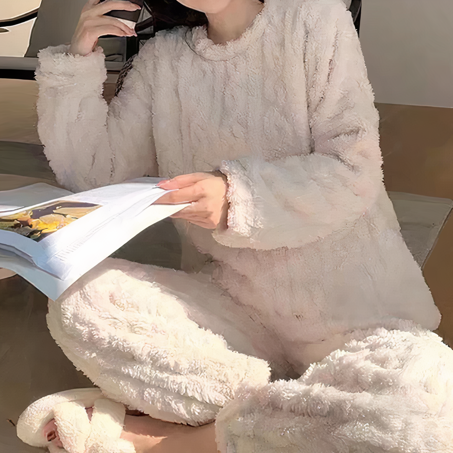 Women's Fleece Pyjama Set